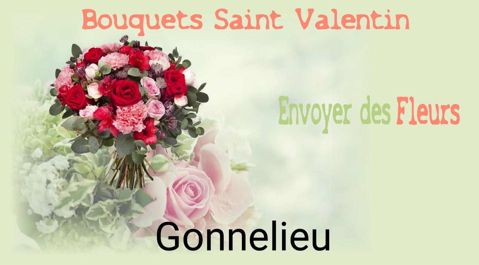 Roses de Saint-Valentin livrées à Gonnelieu